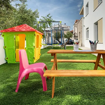 Corcovado Deluxe With Heated Pool Lägenhetshotell Vodice