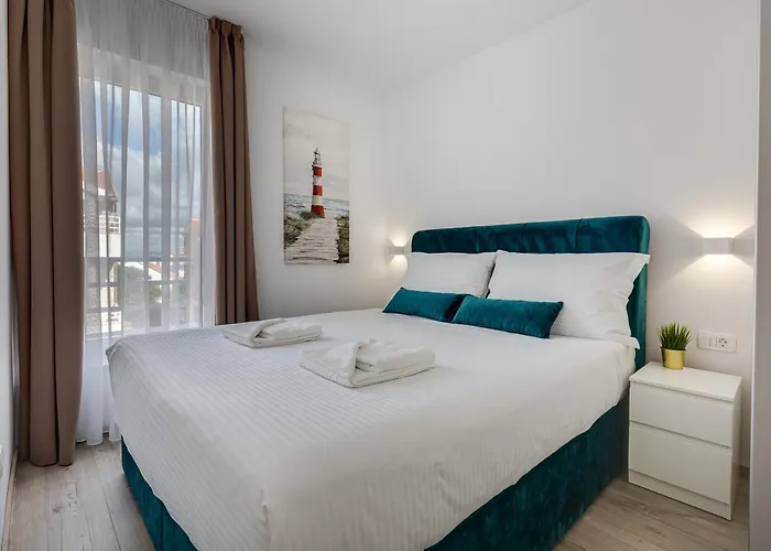 Апарт-отель Corcovado Deluxe With Heated Pool Водице