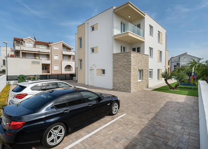 アパートホテル Corcovado Deluxe With Heated Pool ヴォディツェ