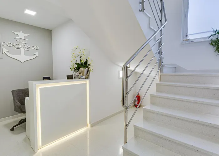 Corcovado Deluxe With Heated Pool Апарт-отель